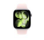 Apple MHYF4ZM/A slimme draagbare accessoire Band Lichtroze Fluorelastomeer