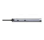 Targus DOCK427GL laptop dock & poortreplicator Bedraad USB 3.2 Gen 2 (3.1 Gen 2) Type-C Grijs