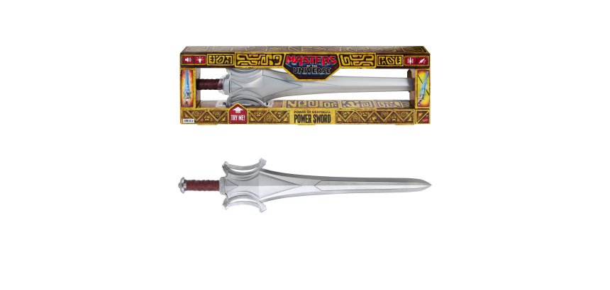 Masters of the Universe 2026 Movie Powers Grayskull Sword, Lights, Sounds & Vibration, Role Play Toy