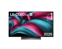 LG OLED evo AI OLED48C55LA TV Serie C5 48'' 4K, a9 Gen8, Dolby Vision, 40W, 4 HDMI, VRR 144Hz, Smart TV WebOS 25
