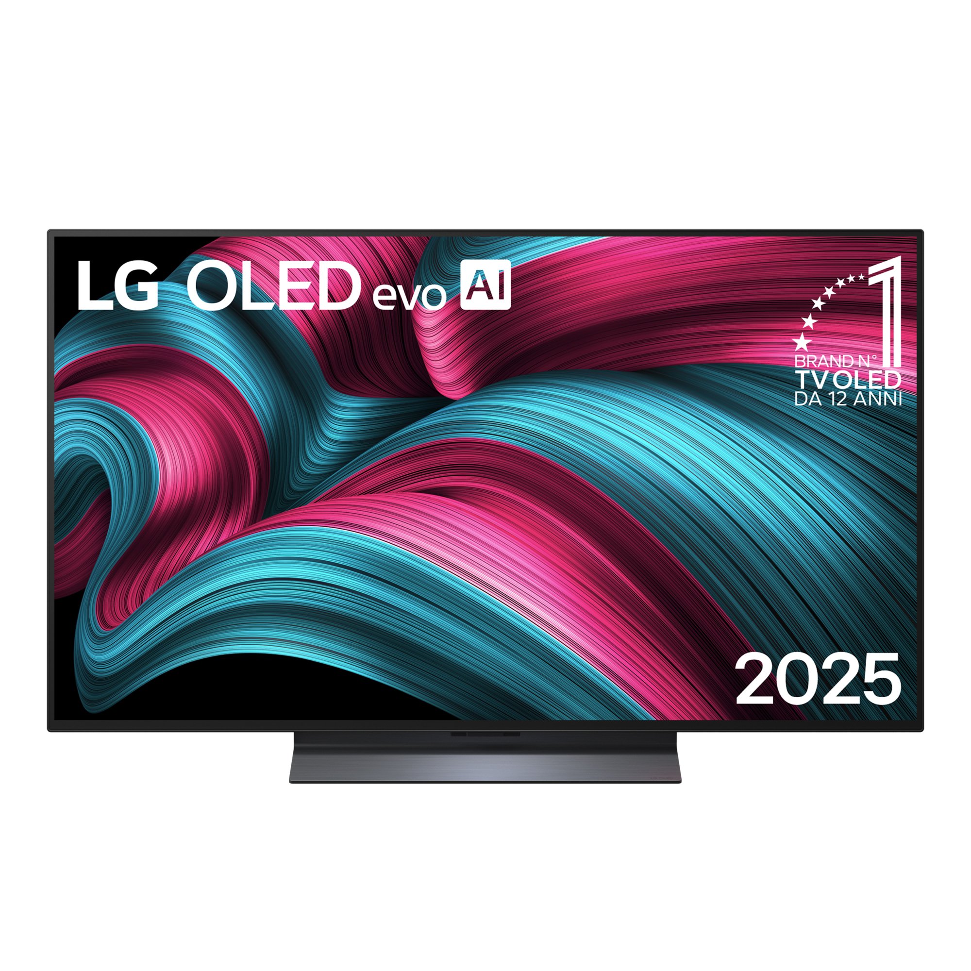 LG OLED evo AI OLED48C55LA TV Serie C5 48'' 4K, a9 Gen8, Dolby Vision, 40W, 4 HDMI, VRR 144Hz, Smart TV WebOS 25