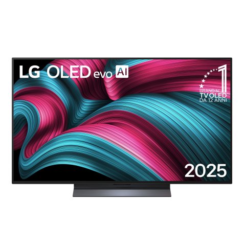 LG OLED evo AI OLED48C55LA TV Serie C5 48'' 4K, a9 Gen8, Dolby Vision, 40W, 4 HDMI, VRR 144Hz, Smart TV WebOS 25