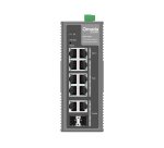 TP-Link Omada IES210GPP commutateur réseau Géré Gigabit Ethernet (10/100/1000) Connexion Ethernet, supportant l'alimentation via ce port (PoE) Rail DIN Gris