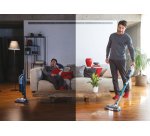 Hoover HF522YSP 011 Aspirapolvere elettrica Batteria Secco e bagnato Micro Senza sacchetto 0,45 L 330 W Grigio