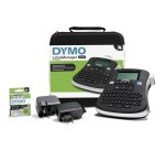 DYMO LabelManager 210D+ Handheld Label Maker Kit | QWERTY Keyboard | with 12mm Black on White D1 Labels & Carrying Case