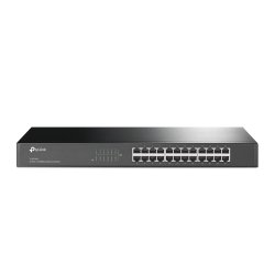 TP-Link TL-SF1024 Non-géré Fast Ethernet (10/100) 1U Gris
