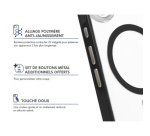 BIG BEN FCAIRFRXTREMAGIP17 coque de protection pour téléphones portables 16 cm (6.3") Housse Noir, Transparent