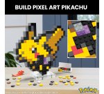 MEGA Pokémon Pikachu Building Toy Kit (400 Pieces) Retro Set for Collectors