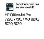 HP 953 Cartouche d’encre magenta authentique