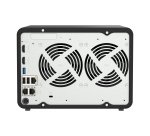 QNAP TS-AI642-8G serveur de stockage NAS Tower ARM Cortex-A76 8 Go Noir