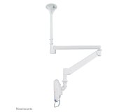 Neomounts FPMA-HAC100HC Soporte de techo para monitor médico 10-32" - alt. 0-170 cm - resorte de gas