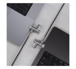 Targus HS5910GL câble antivol Argent 2 m