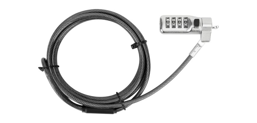 Targus ASP71GL câble antivol Noir 1,9 m