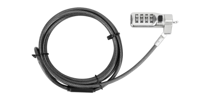 Targus ASP71GL câble antivol Noir 1,9 m