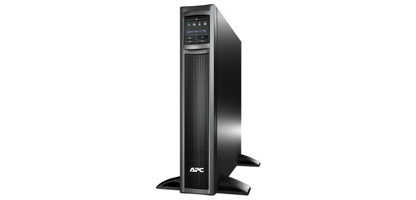 APC Smart-UPS X SMX750I - 750VA, 8x C13 sortie, USB, runtime extensible