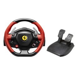 Thrustmaster Ferrari 458 Spider Black, Red USB Steering wheel + Pedals Xbox One