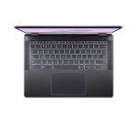Acer Chromebook CPE594-1N-36N1 Intel Core 3 100U 35,6 cm (14") WUXGA 8 Go DDR5-SDRAM 128 Go SSD Wi-Fi 6E (802.11ax) ChromeOS Gris Français