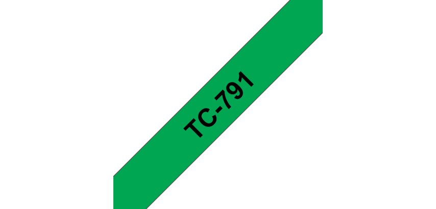 Brother TC791 - laminated tape