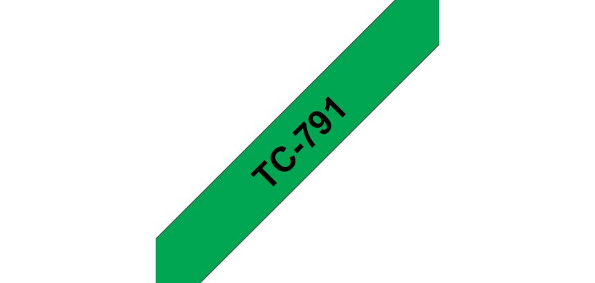 Brother TC791 - gelamineerde tape
