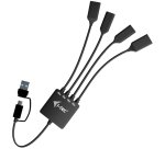 i-tec USB-C/USB-A Cable HUB 4 port (2x USB-C, 2x USB-A)