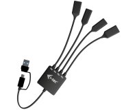 i-tec USB-C/USB-A Cable HUB 4 port (2x USB-C, 2x USB-A)