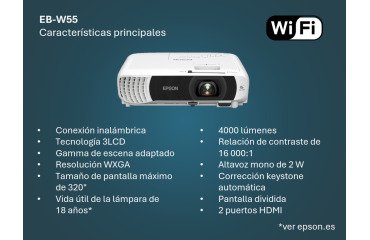 Epson EB-W55