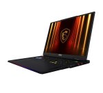 MSI Raider 18 HX AI A2XWIG-270FR Intel Core Ultra 9 285HX Ordinateur portable 45,7 cm (18") UHD+ 64 Go DDR5-SDRAM 4 To SSD NVIDIA GeForce RTX 5080 Wi-Fi 7 (802.11be) Windows 11 Pro Français Noir