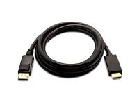 V7 DisplayPort a HDMI 3 metros color negro