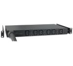 APC Basic Rack PDU AP7526 power distribution unit (PDU) 6 AC outlet(s) 1U Black