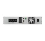 Eaton 9E1000IR gruppo di continuità (UPS) Doppia conversione (online) 1 kVA 900 W 4 presa(e) AC