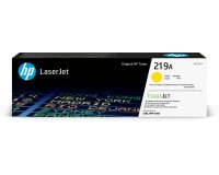 HP 219A cartouche authentique couleurs séparées pour imprimante laser
