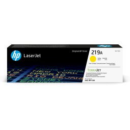 HP Toner jaune LaserJet authentique 219A