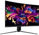 MSI MPG 321CURX QD-OLED Monitor PC 80 cm (31.5") 3840 x 2160 Pixel 4K Ultra HD Nero