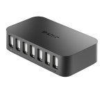 D-Link DUB-H7 USB 2.0 Type-B 480 Mbit/s Noir