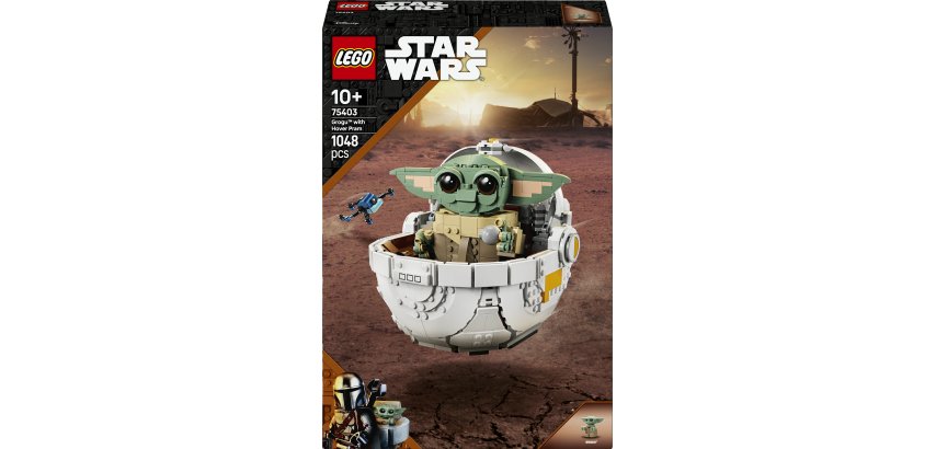 LEGO Star Wars GroguTM with Hover Pram