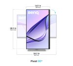 BenQ MA270S écran plat de PC 68,6 cm (27") 5120 x 2880 pixels 5K Ultra HD LED Blanc