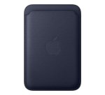 Apple Portafoglio MagSafe in tessuto FineWoven per iPhone - Blu navy