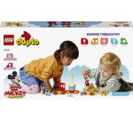 LEGO DUPLO Disney Mickey & Minnie Birthday Train