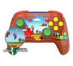 Turtle Beach Rematch Wireless Controller: Mario Bricks Reveal – Officially Licensed by Nintendo. Also works with Nintendo Switch 2 (C Button is not on this controller)