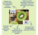 Epson Kiwi Singlepack Photo Black 202 Claria Premium Ink