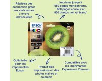 Epson Kiwi Multipack 5-colours 202 Claria Premium Ink