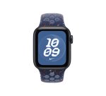 Apple MGA84ZM/A accessoire intelligent à porter sur soi Bande Bleu Aluminium, Fluoroélastomère