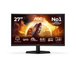 AOC G4 Q27G42ZE Monitor PC 68,6 cm (27") 2560 x 1440 Pixel Quad HD LED Nero, Rosso
