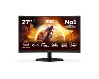 AOC G4 Q27G42ZE Monitor PC 68,6 cm (27") 2560 x 1440 Pixel Quad HD LED Nero, Rosso