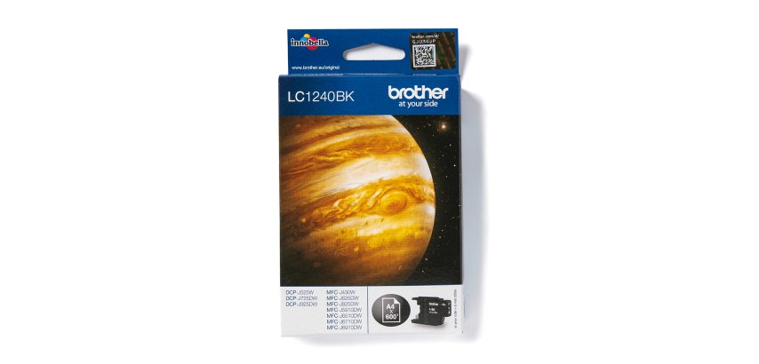 Brother LC1240BK cartuccia d'inchiostro 1 pz Originale Nero