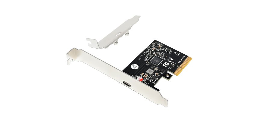 Conceptronic EMRICK14B 1-Port USB 3.2 Gen 2x2 Type-C PCIe Card