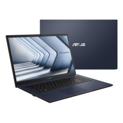 ASUS ExpertBook B1 B1502CVA-BQ0883W - Ordenador Portátil 15.6" Full HD (Intel Core i7-1355U, 16GB RAM, 512GB SSD, UHD Graphics, Windows 11 Home) Negro Estrella - Teclado QWERTY español