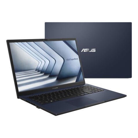 ASUS ExpertBook B1 B1502CVA-BQ0883W - Ordenador Portátil 15.6" Full HD (Intel Core i7-1355U, 16GB RAM, 512GB SSD, UHD Graphics, Windows 11 Home) Negro Estrella - Teclado QWERTY español