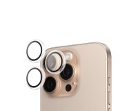 PanzerGlass ® Hoops® Transparent Camera Lens Protector iPhone 16 Pro | 16 Pro Max Protector de pantalla Apple 1 pieza(s)