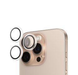 PanzerGlass ® Hoops® Camera Lens Protector Transparent iPhone 16 Pro | 16 Pro Max Protector de pantalla Apple 1 pieza(s)